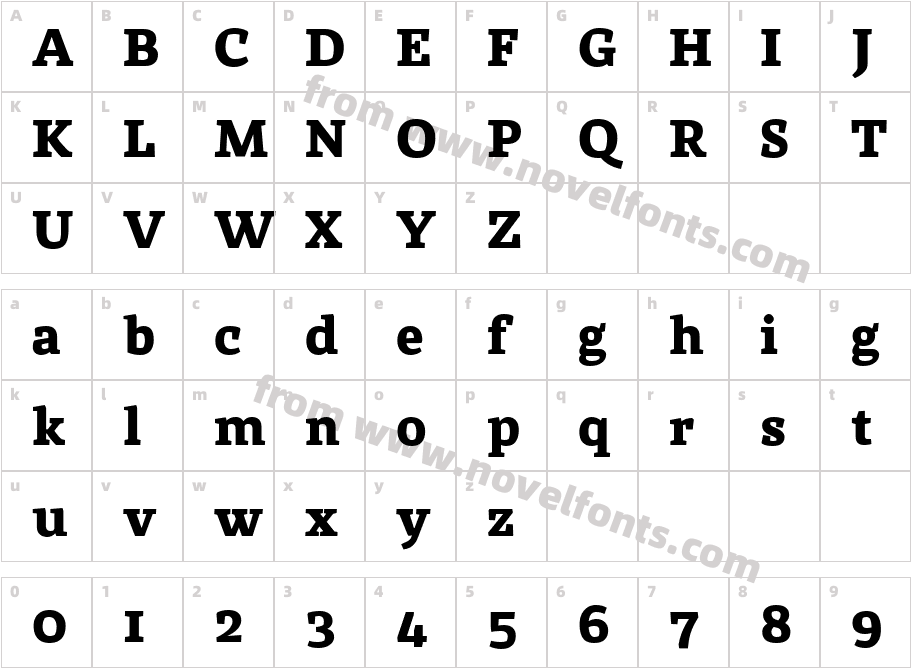 St Marie BlackCharacter Map