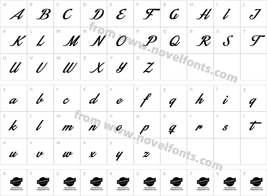 Stainy Personal Use OnlyCharacter Map
