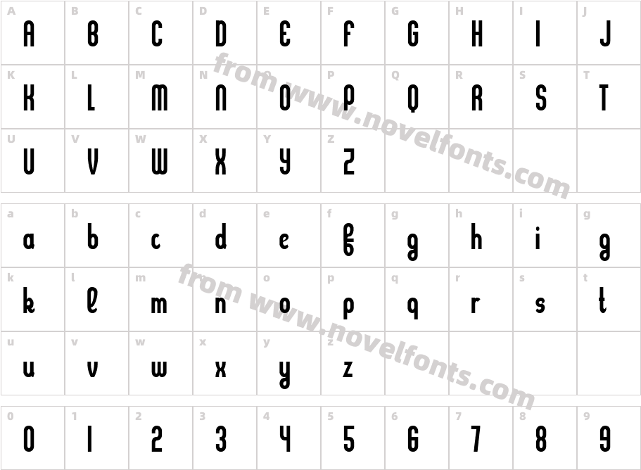 KleptocracyCharacter Map