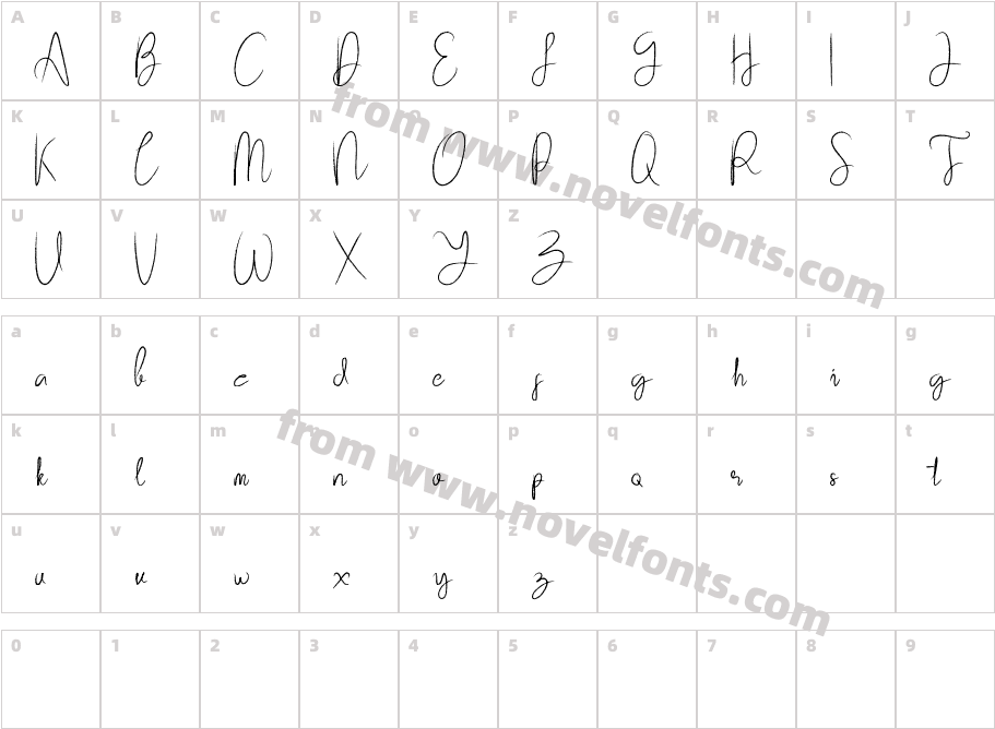 SubskyCharacter Map