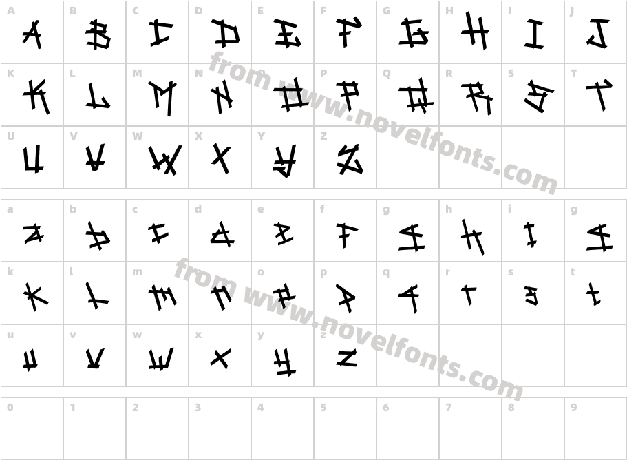 Sword Shit DEMO RegularCharacter Map