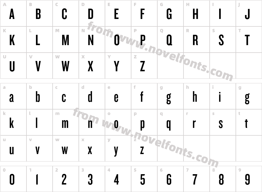 Knockout-HTF48-FeatherweightCharacter Map