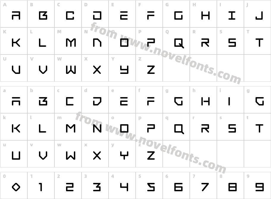 Tempest Apache TitleCharacter Map
