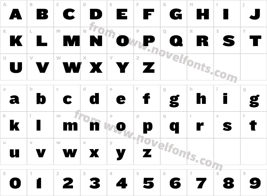 Knockout-HTF93-UltmtHeviwtCharacter Map