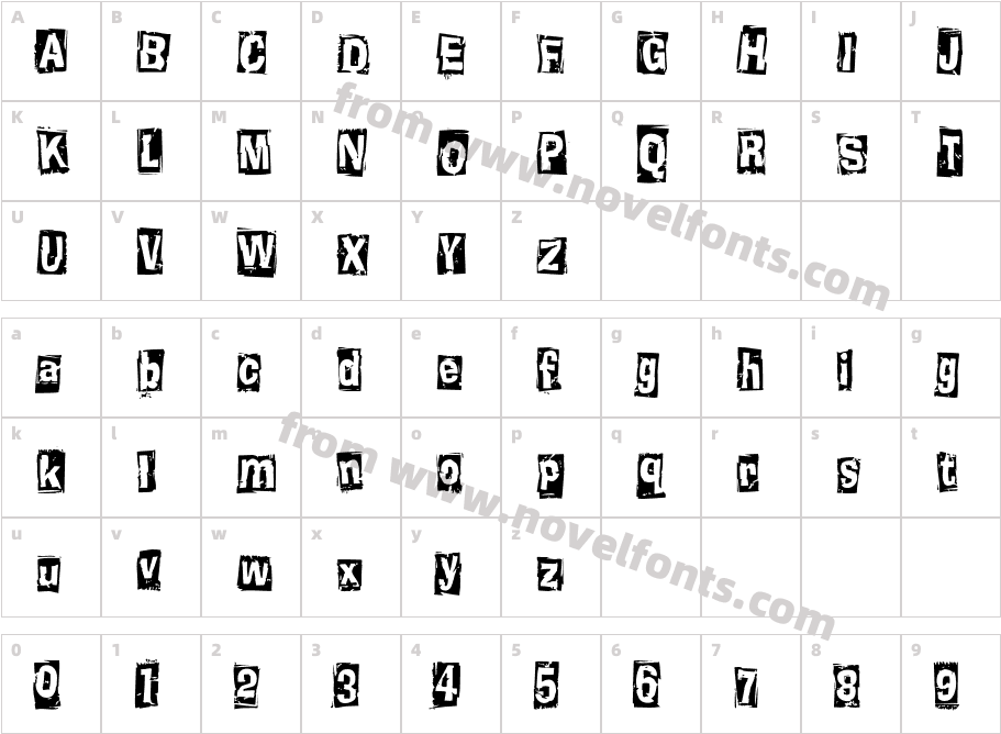 KnuckleheadBoxedCharacter Map