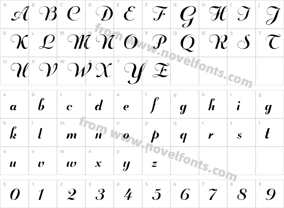 Troubadour PlainCharacter Map