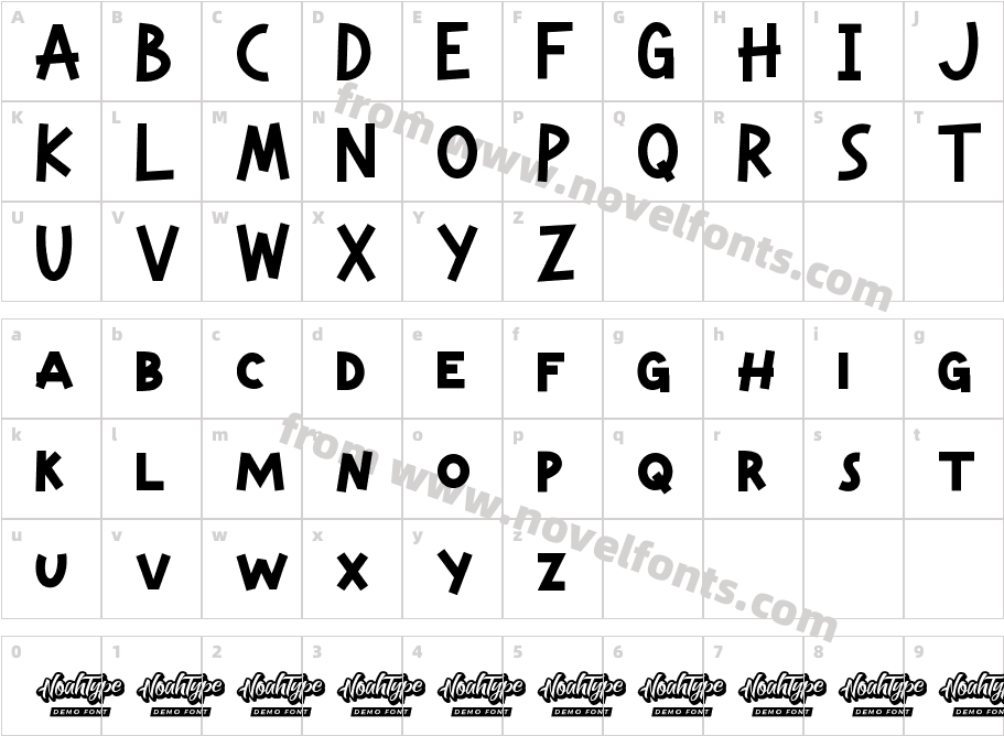 KomicSundayDemoRegularCharacter Map