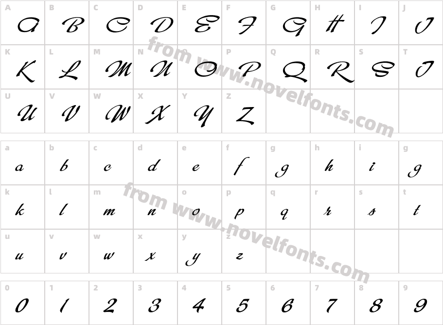 UTM Dinh TranCharacter Map