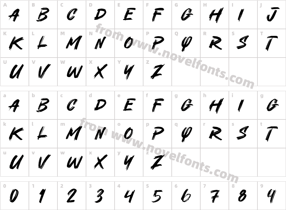 Under HiportCharacter Map