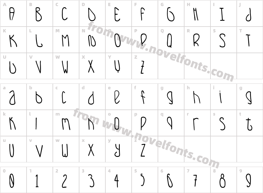 Uppercut NurseryCharacter Map