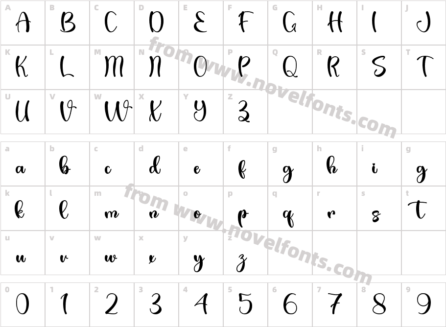 Valentine Bright Pesonal UseCharacter Map