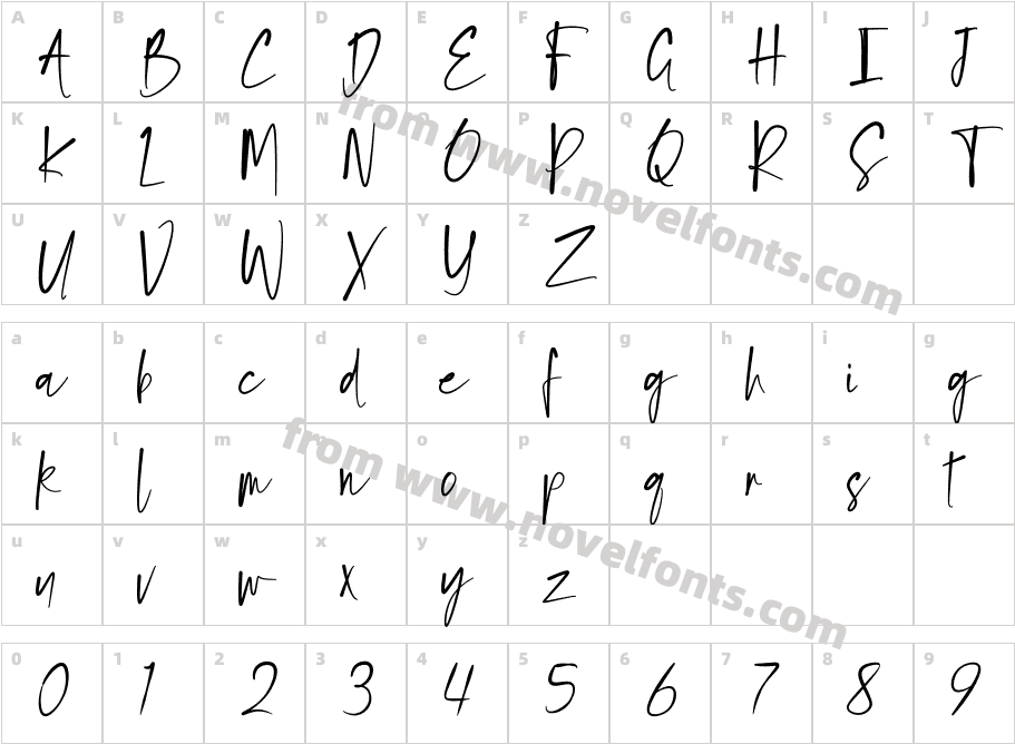 Vampire RegularCharacter Map