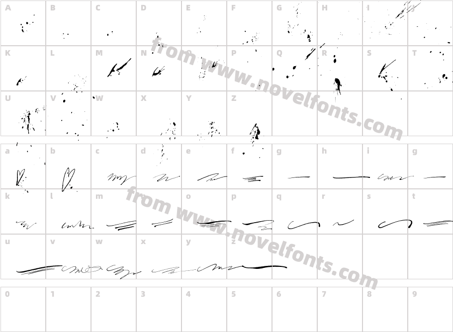 Vermandois SplatterCharacter Map