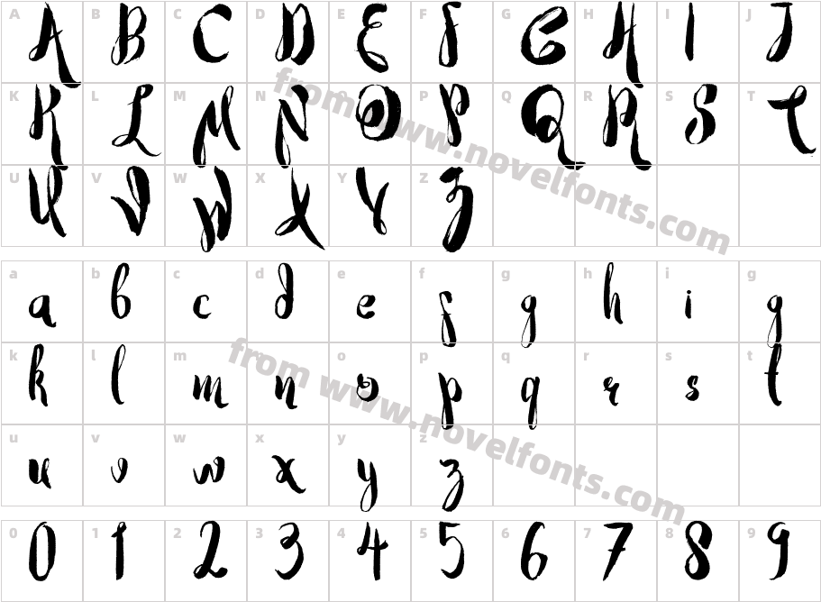 Verone BasicCharacter Map