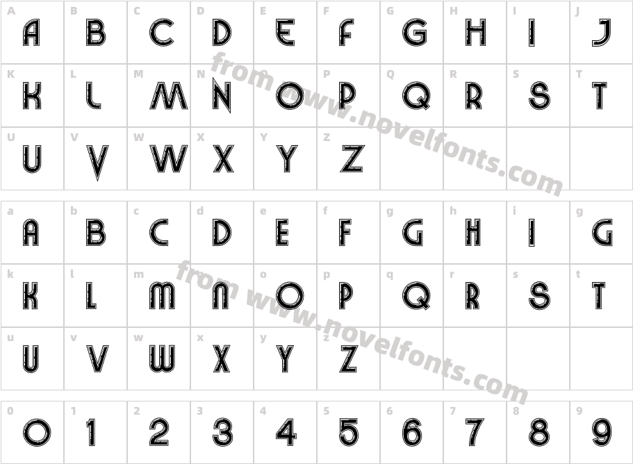 Vinyl Smooth BVCharacter Map