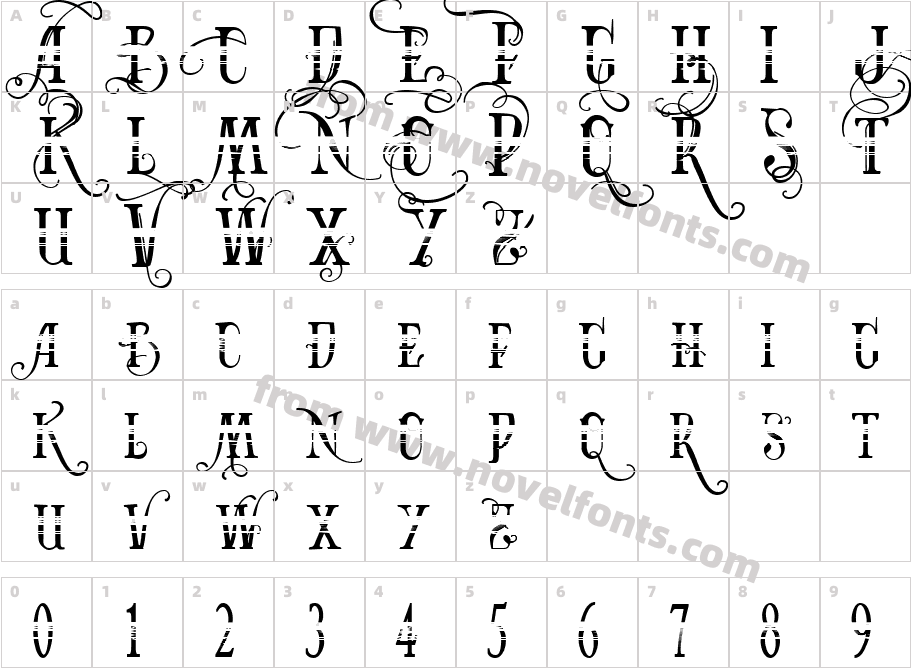 Vtks Bandoleones3Character Map