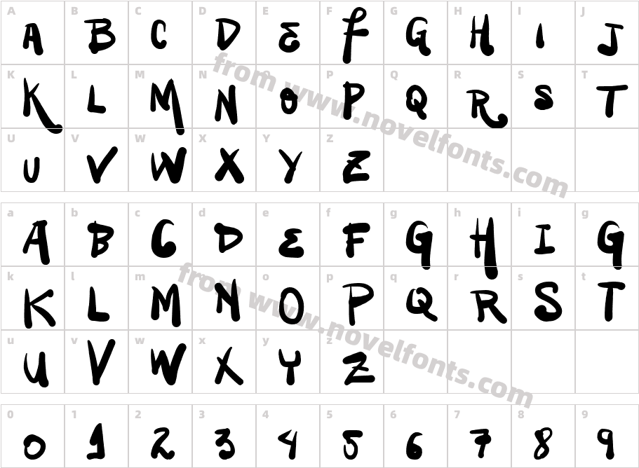 Vtks Super FunnyCharacter Map
