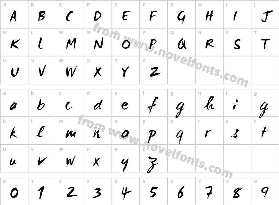WC Mano Negra BtaCharacter Map
