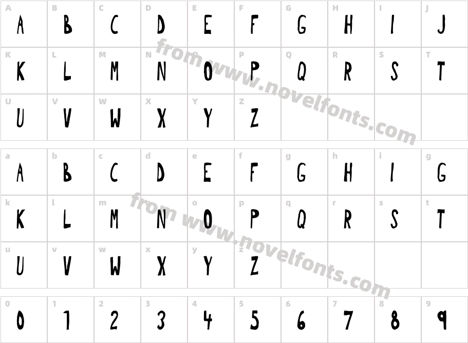 WG ChapstikCharacter Map
