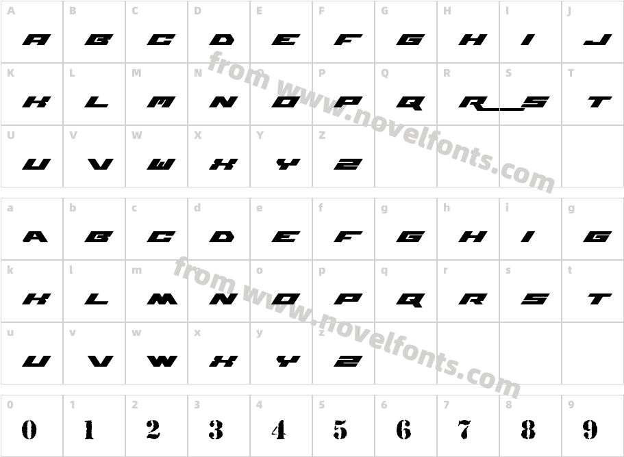 WWE RawCharacter Map