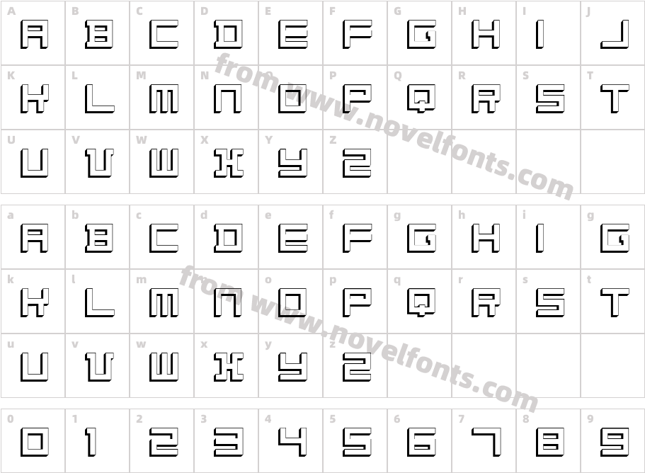 Konstructiv 3DCharacter Map