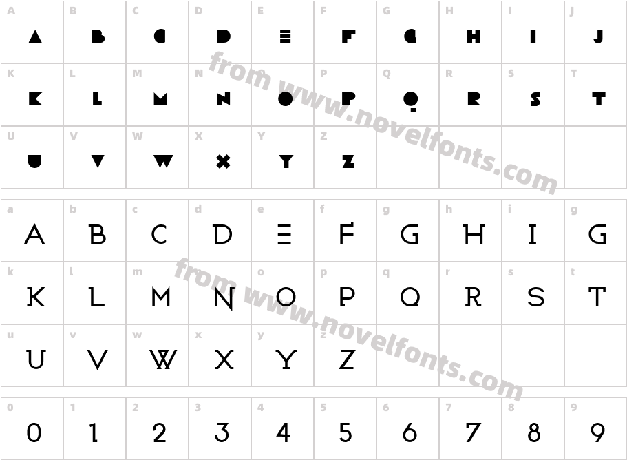 Wicked NormalCharacter Map