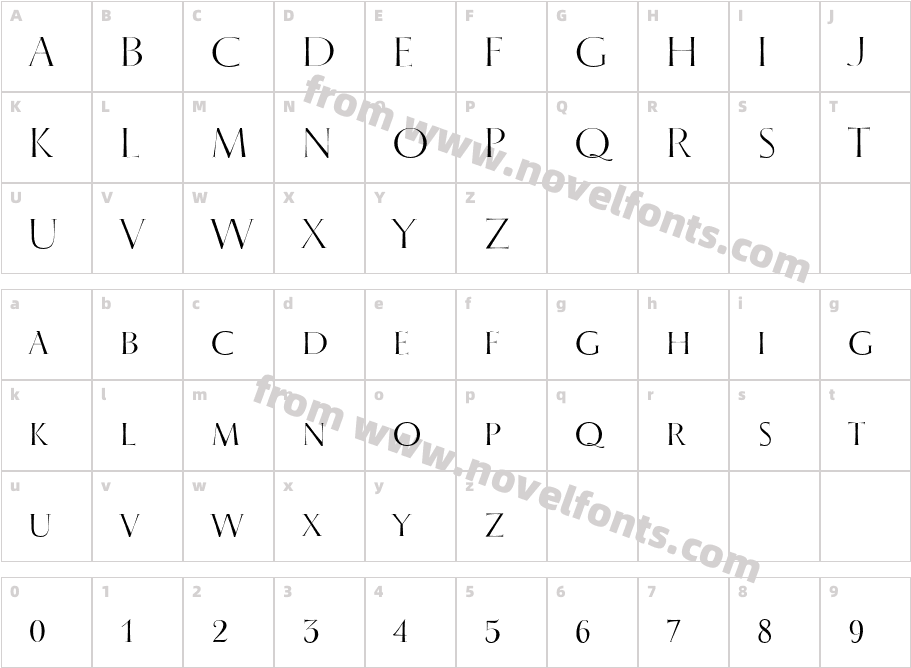 Wishes Script Caps Display BoldCharacter Map