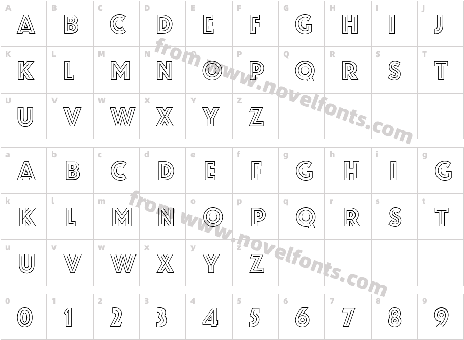 Zamenhof InverseCharacter Map