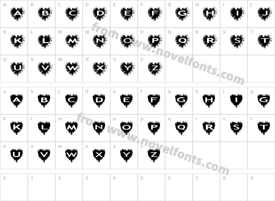 Zone23_ Two Kinds of LoveCharacter Map