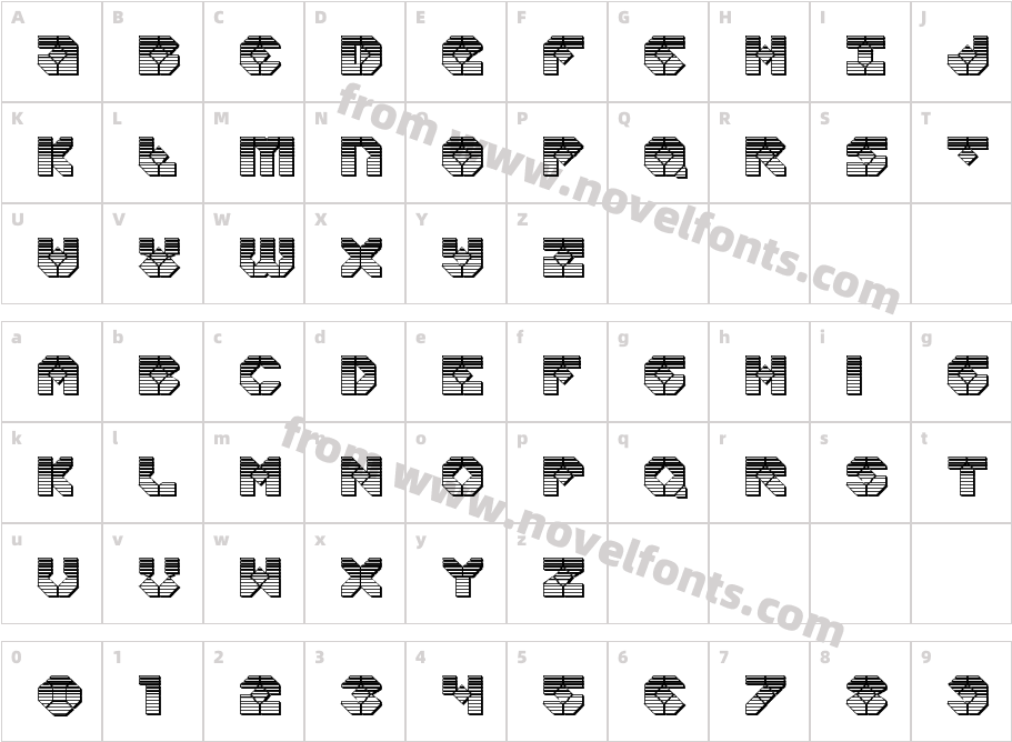Zoom Runner ChromeCharacter Map