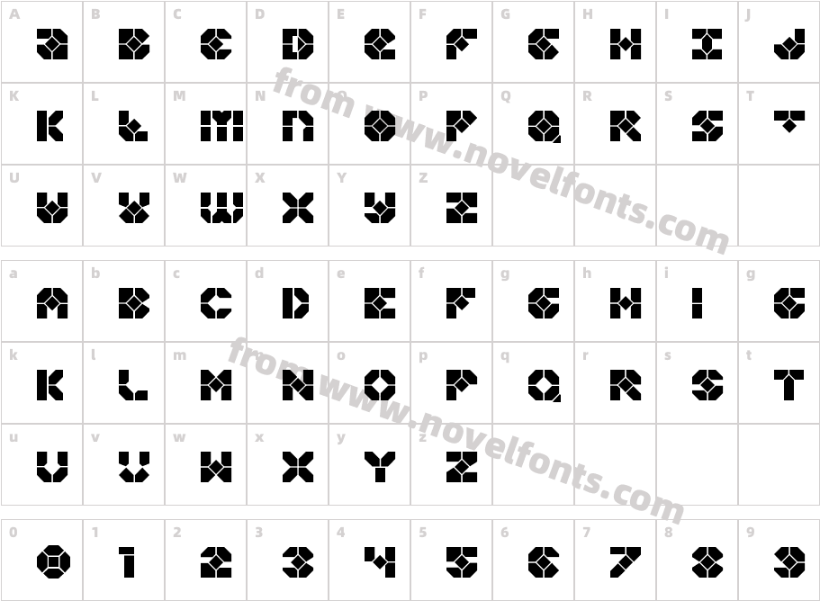 Zoom Runner TitleCharacter Map