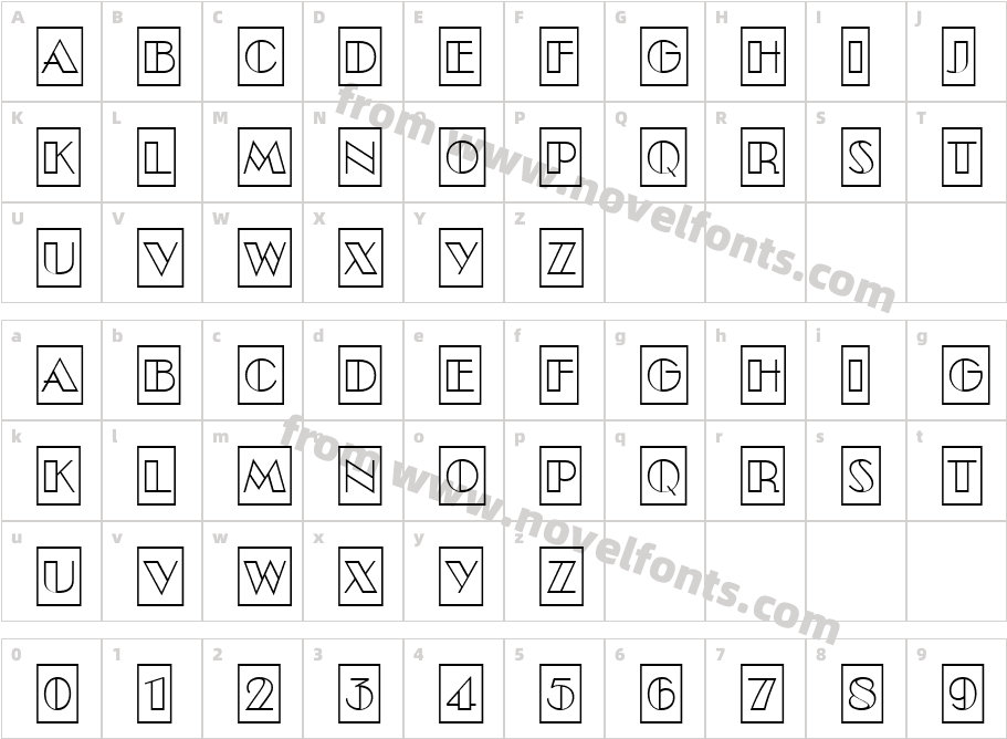 a_ Bento Cm OtlCharacter Map