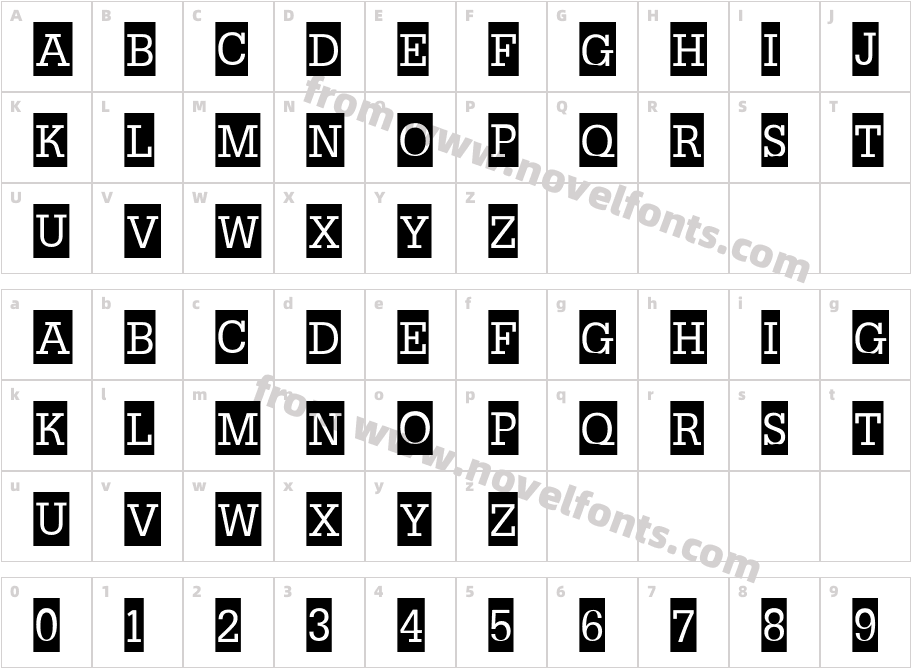 a_ Noter CameoCharacter Map