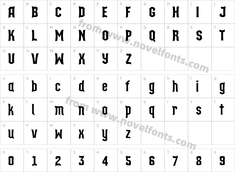 a_ Technocrat ConcavedCharacter Map