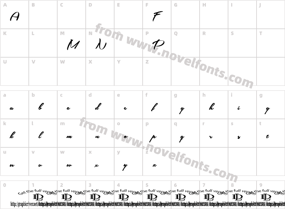 allenois freeCharacter Map