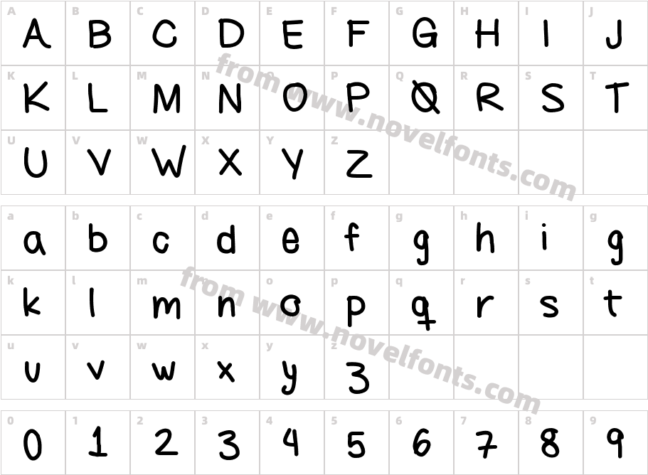 ayanez1Character Map