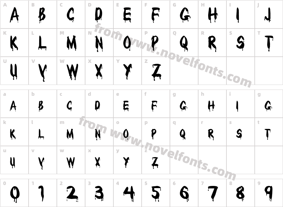 base-halloweenCharacter Map