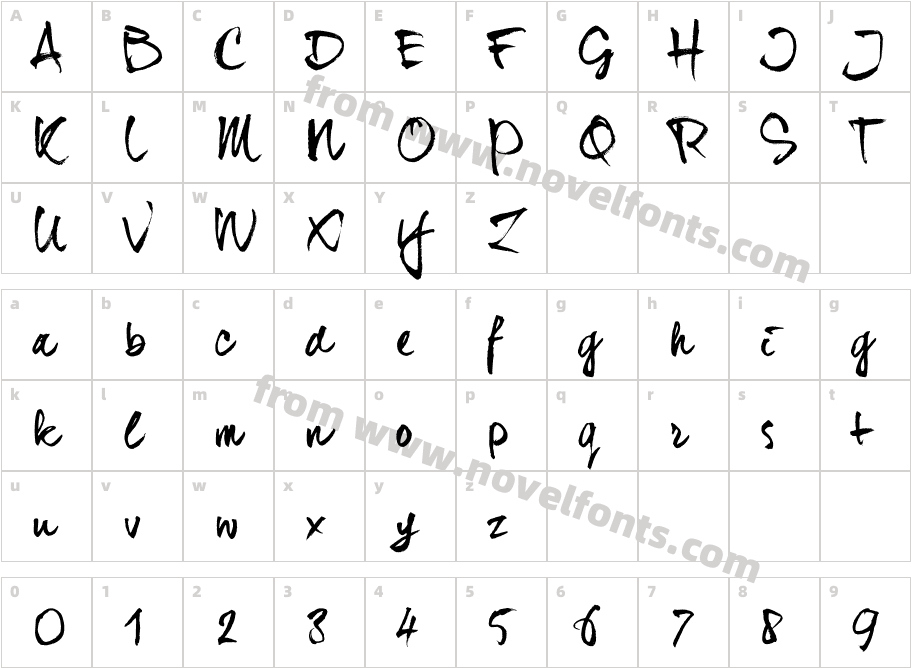 dear_ Joe Hannes_CGCharacter Map