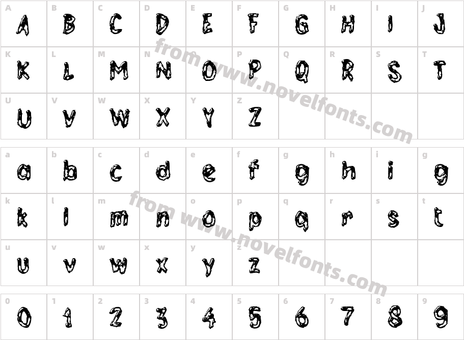 f FleurantCharacter Map