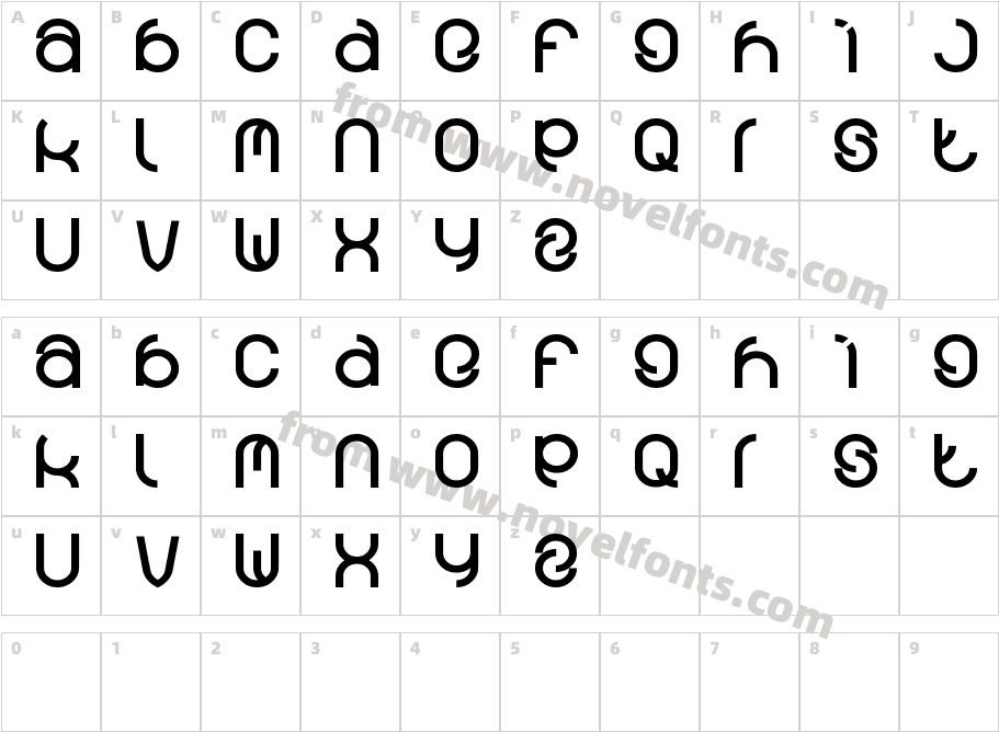 funrecordCharacter Map