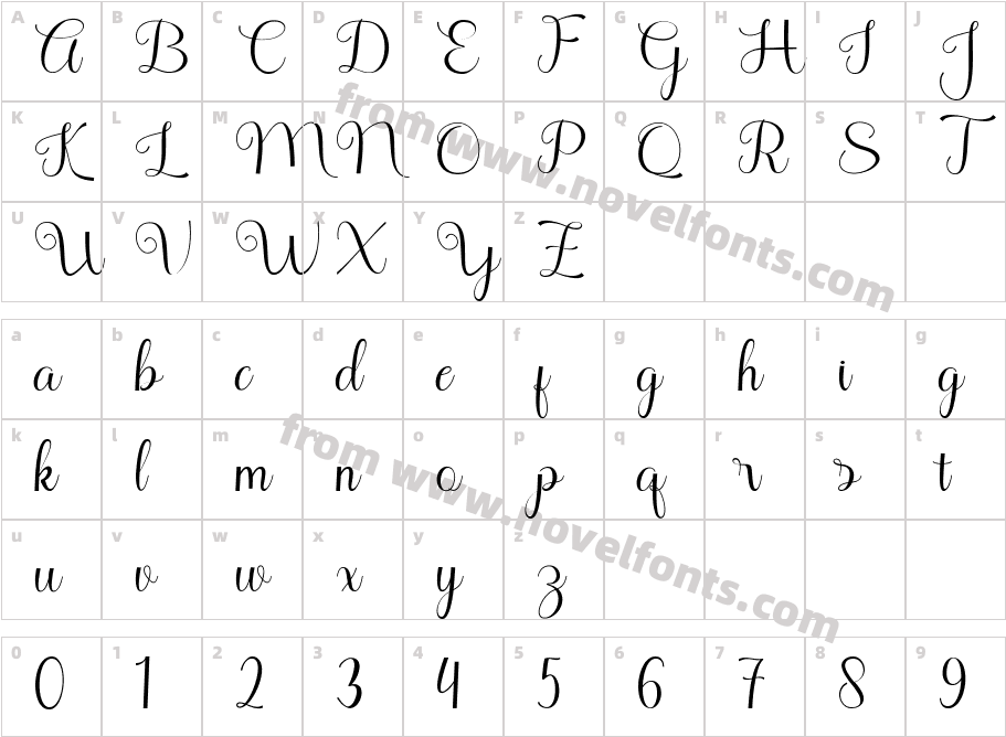 heybabyCharacter Map