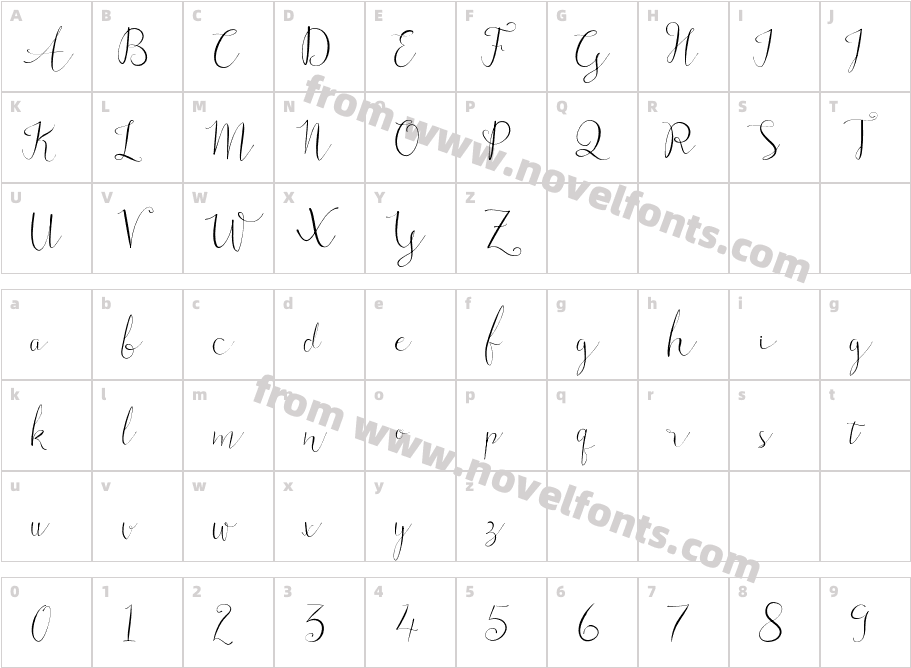 kemayuhandrawingCharacter Map