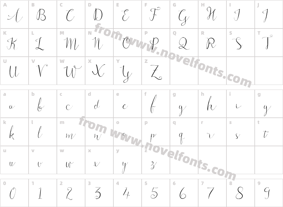 kemayuhandrawingCharacter Map