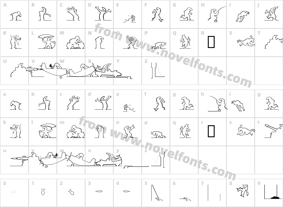 linea__1Character Map