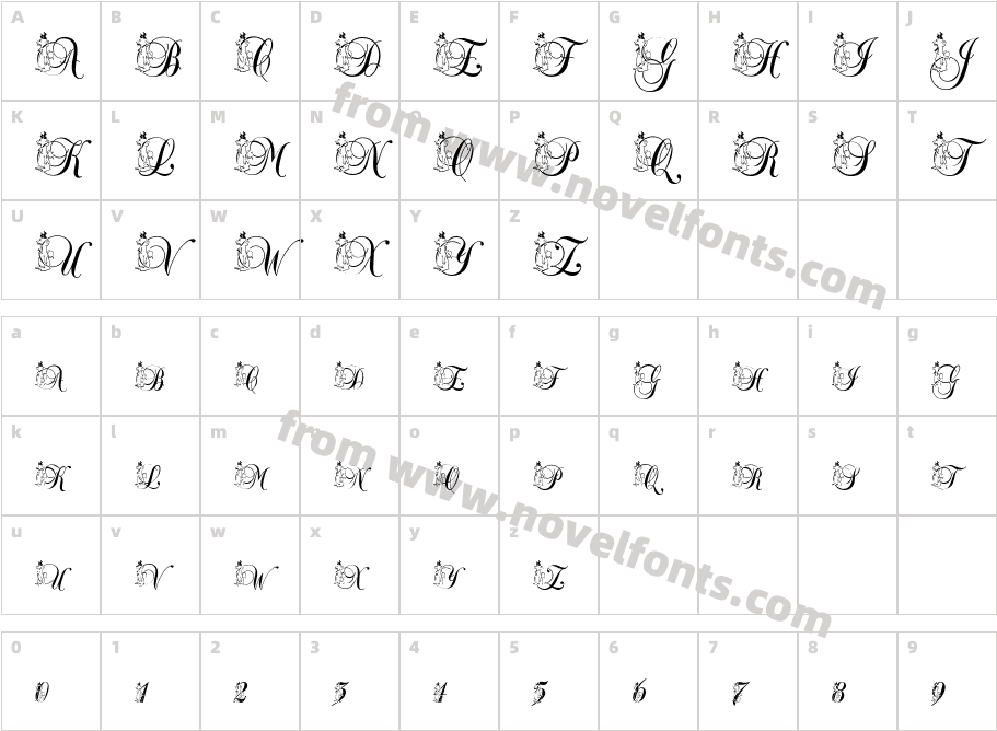 pf_monster 3Character Map