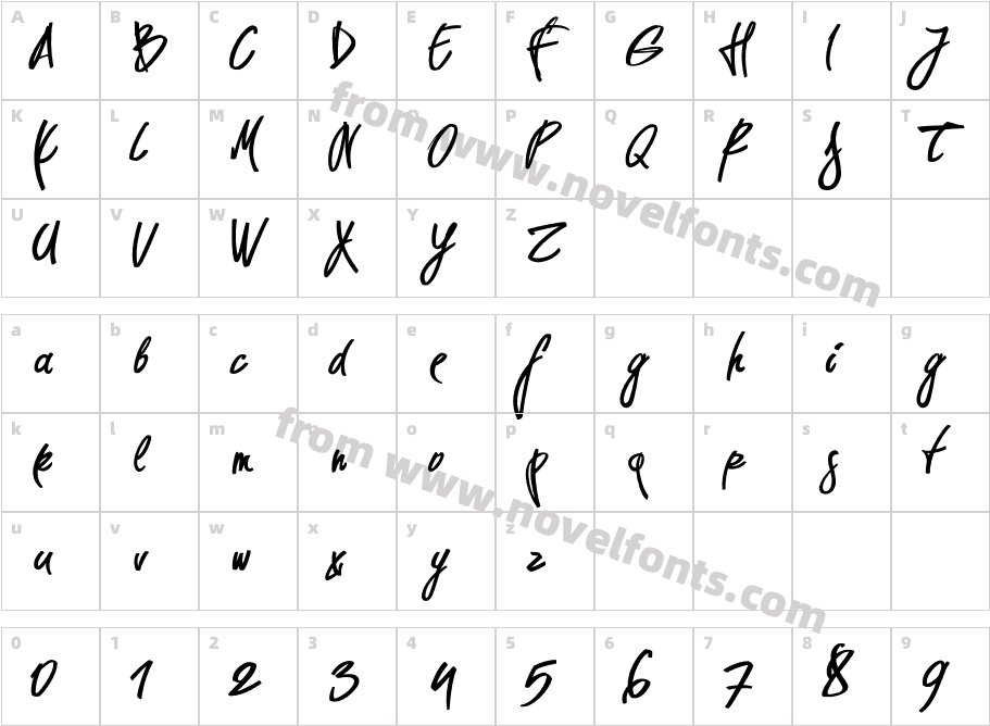 rokasfreestyle1Character Map