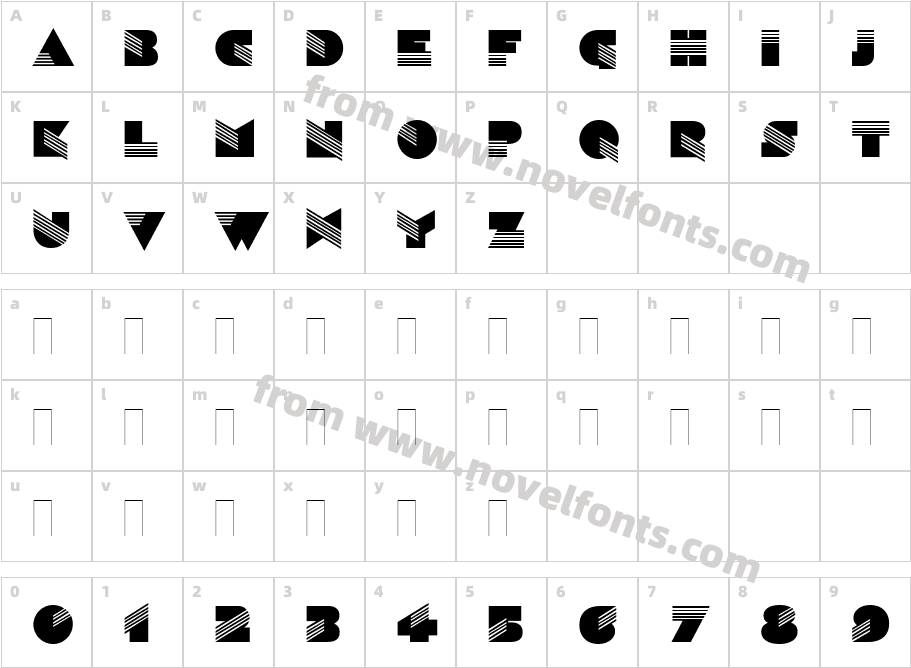 sinaloaletplain1.0Character Map