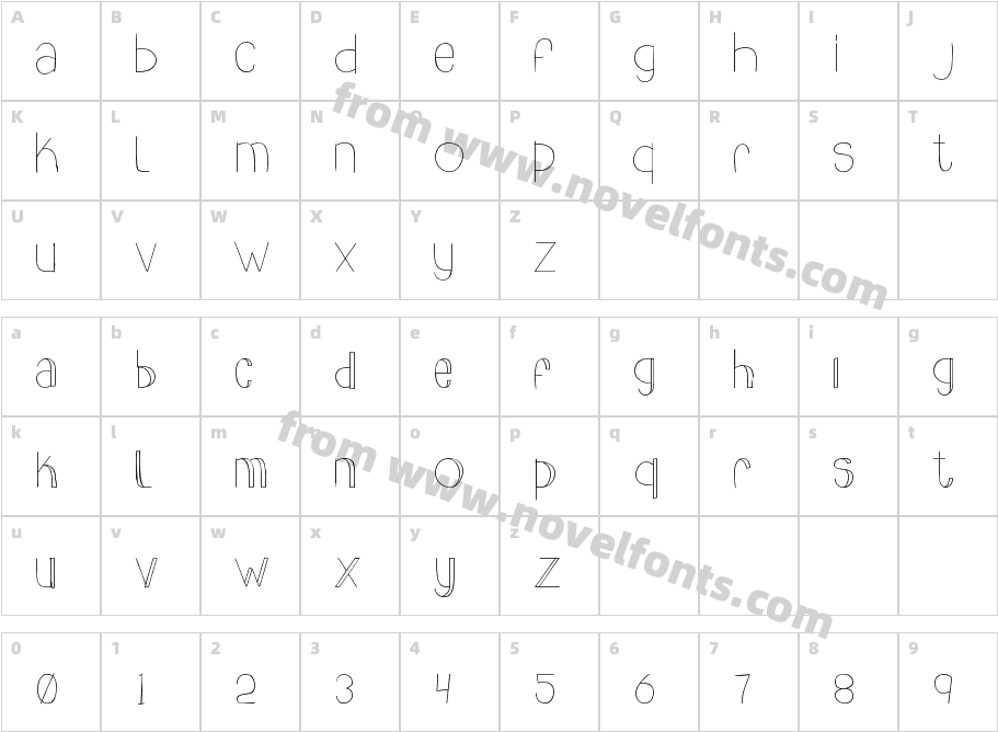 slimkid LightCharacter Map