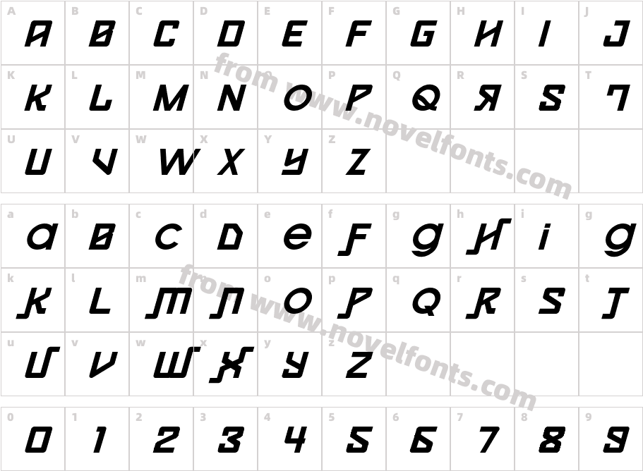 xxjjoosengx33xx 2 ItalicCharacter Map