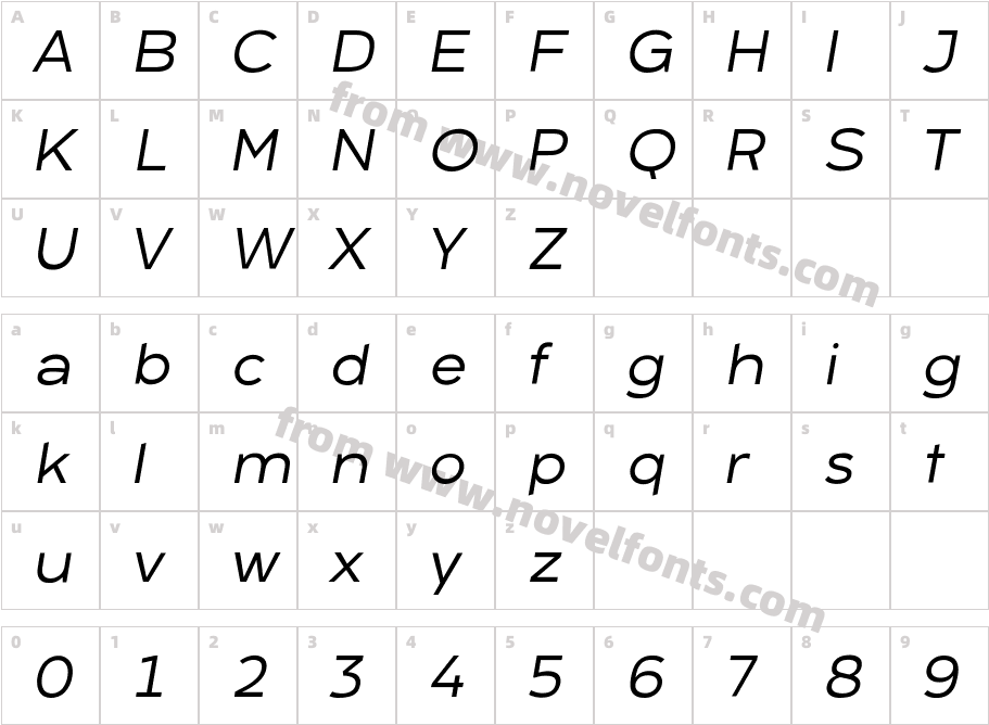 .Character Map